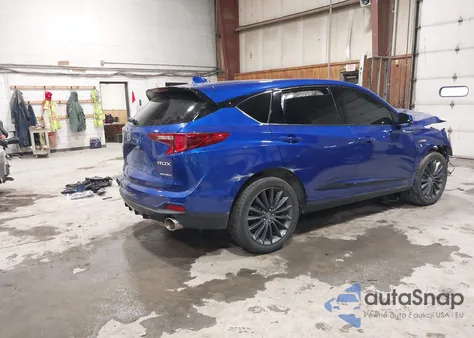 2022 Acura Rdx A-Spec Advance Package/Pmc Edition z USA, uszkodzony, nr VIN 5J8TC2H86NL000053
